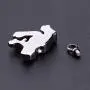 KY Urn Necklaces for Ashes for Women Memorial Charms Pendant Stainless Steel Keepsake Cremation Jewelry