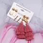 36 Pairs of tassel earrings set dangle earrings Stud earrings Fashion Jewelry for women girls birthday party gifts …