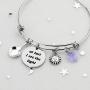 Tangled Quotes Keychain at Last I See The Light Gifts Inspirational Gifts