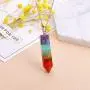7 Chakra Natural Stones Pendants Necklace Healing Gemstone Crystal Energy Necklaces for Women Men Ladies Girls 7 Chakra Natural Stones Pendants Necklace Healing Gemstone Crystal Energy Necklaces for Women Men Ladies Girls