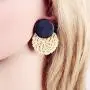TenFit 3 Pairs Rattan Earrings For Women Girl Vacation Handmade Straw Wicker Braid Drop Dangle Earrings Lightweight Circle Statement Earrings TenFit 3 Pairs Rattan Earrings For Women Girl Vacation Handmade Straw Wicker Braid Drop Dangle Earrings Lightweight Circle Statement Earrings