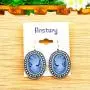 Lady Queen Cameo Jewelry Sets Vintage Look Necklace Earrings Bracelet Antique Silver Plated Fashion Jewelry