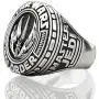 PikaLF Jedi Order Ring for Men, Jedi Symbol Ring, Punk Gothic Skull Ring, Amulet Ring, Cosplay Jewelry Accessories Gift for Men Boys PikaLF Jedi Order Ring for Men, Jedi Symbol Ring, Punk Gothic Skull Ring, Amulet Ring, Cosplay Jewelry Accessories Gift for Men Boys