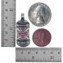 Tribal Jewelry Red German Knight of templar Cross Skateboard Skater X-Game Xtreme sport Surfer fashion Pewter Boys Unisex Mens Pendant Necklace Charm Protection Amulet for boys men silver ball chain