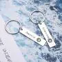 My Sun and Stars Moon of My Life Keychain Set Game of Thrones Jewelry Inspired Gift For Couples Keychain Set