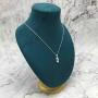 Zhia Matching Necklaces for Couples Best Friends, Magnetic Love Heart Jewelry