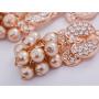 VIJIV Gatsby Earrings Vintage 1920s Drop Chandelier Flapper Jewelry Accessories