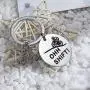 Hibetek Cycling Gift Oh Shift Keychain Jewelry Funny Cyclist Keychain Cool Triathlon Biking Rider Gift
