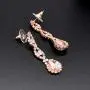 UDORA Crystal Necklace Earrings Jewelry Sets for Bridesmaid Bridal Wedding Party