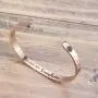 Joycuff Inspirational Bracelet Friendship Gifts for Her Girl Women Daughter Jewelry Best Friend BFF Cuff