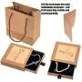 Couple Magnetic Bracelet Set Rope Braided Charm Adjustable Couple Gift Box Package Jewelry Set Box for Women Men 2 Pieces Couple Magnetic Bracelet Set Rope Braided Charm Adjustable Couple Gift Box Package Jewelry Set Box for Women Men 2 Pieces