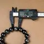 AMTOOCH Feng Shui Bracelet Black Obsidian 14mm Rainbow Eye Stone Bead Hand Carved pixiu/Pi Yao Attract Good Luck and Wealth Money for Mens and Womens