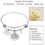 AGR8T Best Friend Bangle Bracelets Youre Braver Stronger Smarter Than You Think