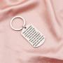 Zuo Bao Black History Month Gift Black History Month Keychain Revolution Movement Jewelry Freedom Civil Rights Justice Gift for Friend Family
