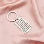 Zuo Bao Black History Month Gift Black History Month Keychain Revolution Movement Jewelry Freedom Civil Rights Justice Gift for Friend Family