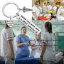 MAOFAED Nurse Instructor Gift Nurse Instructor Appreciation Gift Nurse Preceptor GiftNurse Teacher Gift Behind Every Good Nurse is a Great Instructor