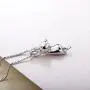 Meow Star Sterling Silver Moon Cat Necklace Cat Pendant Charm Necklaces for Women Cat Lovers Meow Star Sterling Silver Moon Cat Necklace Cat Pendant Charm Necklaces for Women Cat Lovers