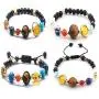 2-4Pcs Adjustable Solar System Natural Stone Strand Stretch Bracelet Universe Galaxy Eight Planets Guardian Sun Star Beads Bracelet Bangle for Women Men Boy Girl Unisex Jewelry Gifts 2-4Pcs Adjustable Solar System Natural Stone Strand Stretch Bracelet Universe Galaxy Eight Planets Guardian Sun Star Beads Bracelet Bangle for Women Men Boy Girl Unisex Jewelry Gifts