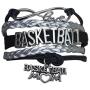 Infinity Collection Basketball Mom Bracelet- Charm Bracelet- Basketball Jewelry for Moms- Perfect Basketball Gift