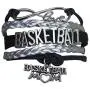 Infinity Collection Basketball Mom Bracelet- Charm Bracelet- Basketball Jewelry for Moms- Perfect Basketball Gift Infinity Collection Basketball Mom Bracelet- Charm Bracelet- Basketball Jewelry for Moms- Perfect Basketball Gift