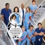 ENSIANTH Greys Anatomy Inspired Gift Funny Doctor Keychain Ive Watched Every Episode of Greys Anatomy So I am Basically a Doctor Gift for Doctor Nurse