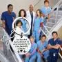 ENSIANTH Greys Anatomy Inspired Gift Funny Doctor Keychain Ive Watched Every Episode of Greys Anatomy So I am Basically a Doctor Gift for Doctor Nurse
