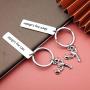 EIGSO Hes My Lobster Shes My Lobster Couple Keychain TV Show Gift Wedding Gift for Couples Friends Lobster Lover Gift