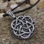 Lion Necklace for Men, Norse Viking Lion Head Pendant Necklace with 22.8” Chain, Gothic Hip Hop Roaring Lion Necklace, Celtic Lion Totem Amulet Necklace, Punk Animal Lion Jewelry Gift for Men Boys