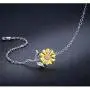 Sunflower Bracelet 925 Sterling Silver Sunflower Jewelry Sunflower Mother Day Gift Summer Jewelry Gift For Women Girlfriend Daughter with Gift Box Sunflower Bracelet 925 Sterling Silver Sunflower Jewelry Sunflower Mother Day Gift Summer Jewelry Gift For Women Girlfriend Daughter with Gift Box
