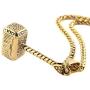 HZMAN Thor Hammer Stainless Steel Necklace For Men and Women Hammer Pendant Necklace 22+2 Inch Chain