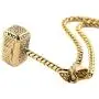 HZMAN Thor Hammer Stainless Steel Necklace For Men and Women Hammer Pendant Necklace 22+2 Inch Chain HZMAN Thor Hammer Stainless Steel Necklace For Men and Women Hammer Pendant Necklace 22+2 Inch Chain