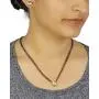 MUCH-MORE Authentic American Diamond CZ Fashion Jewelry Traditional Mangalsutra Set