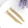 Unicra Long Rhinestone Fringe Earrings Silver Bridal Tassel Dangle Earrings Large Bling Crystal Chandelier Drop Earrings Wedding Party Jewelry for Women and Girls (Gold) Unicra Long Rhinestone Fringe Earrings Silver Bridal Tassel Dangle Earrings Large Bling Crystal Chandelier Drop Earrings Wedding Party Jewelry for Women and Girls (Gold)