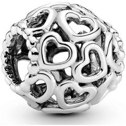 Pandora Jewelry Open Your Heart Sterling Silver Charm