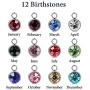 VIBOOS Heart Angel Wing Pendant Urn Necklace Birthstones for Men Women Boys Girls Dog Cat Pet Stainless Steel Ashes Necklace Memorial Keepsake Cremation Funnel Kit Jewelry