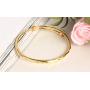 OPK Bangle Bracelets for Women Fashion Classical 18k Gold Plating Copper Jewelry Gifts for Ladies OPK Women bangles Bangle Bracelets for Women bracelet for womenFashion bracelet for women Classical 18k Gold Plating Copper cuff bangle bracelets for women c