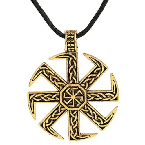 My Shape Slavic Kolovrat Pendant Amulet Slavic Sun Wheel Necklace Kolovrat Pagan Jewelry My Shape Slavic Kolovrat Pendant Amulet Slavic Sun Wheel Necklace Kolovrat Pagan Jewelry