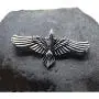 Celtic raven necklace Norse Viking odin Animal flying Bird Pagan Flying crow Pendant Necklace Medieval Triple Moon Goddess Star Witchcraft Amulet Talismanes Necklace with stainless steel 24'' ball chain witchcraft animal jewelry medieval jewelry
