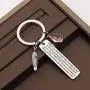 CENWA Funny Friendship Gift Love My Tribe Keychain Because Those Weirdo are Your Tribe Keychain Love My Tribe Gift CENWA Funny Friendship Gift Love My Tribe Keychain Because Those Weirdo are Your Tribe Keychain Love My Tribe Gift