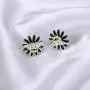 Emibele Earrings, 925 Sterling Silver Needle Zircons Inlaid Small Bees Earrings for Women, Fashion Jewelry Accessories Emibele Earrings, 925 Sterling Silver Needle Zircons Inlaid Small Bees Earrings for Women, Fashion Jewelry Accessories
