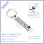 BEKECH Penguin Gift Always Be Yourself Unless You Can Be A Penguin Keychain Penguin Theme Jewelry Funny Penguin Quote Inspirational Gift for Friend Penguin Lover Gift
