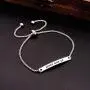 SOUSYOKYOSAM Dainty Cuff Bracelet - Never GIVE UP - Inspired Women Jewelry Excellent Adjustable Bangle SOUSYOKYOSAM Dainty Cuff Bracelet - Never GIVE UP - Inspired Women Jewelry Excellent Adjustable Bangle