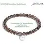 JADENOVA Natural Bead Bracelet Semi Precious Gemstone Beaded Bracelet for Women Healing Crystal Stone Stretch Bracelet Men Couple Bracelets (2pcs,6-8mm/8-10mm) JADENOVA Natural Bead Bracelet Semi Precious Gemstone Beaded Bracelet for Women Healing Crystal Stone Stretch Bracelet Men Couple Bracelets (2pcs,6-8mm/8-10mm)