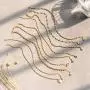 VACRONA Gold Tiny Beaded Bracelet 14K Gold Plated Chain Bracelets for Women Dainty Handmade Bracelet Adjustable Chain Jewelry Gifts VACRONA Gold Tiny Beaded Bracelet 14K Gold Plated Chain Bracelets for Women Dainty Handmade Bracelet Adjustable Chain Jewelry Gifts
