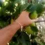 Hand Forged 100% Copper Bracelet ~ Made with Solid and High Gauge Pure Copper ~ Hammered 4 mm Bangle ~ Effectively Relief of Joint Pain, Arthritis, Joint Inflammation and Skin Allergies. (6.5)