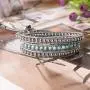 YGLINE Dazzling Handmade Leather Wrap Bracelet Collection YGLINE Dazzling Handmade Leather Wrap Bracelet Collection