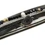 RIAH FASHION Bohemian Leatherette Wrap Multi Layer Statement Bracelet - Wrist Cuff Cubic Rhinestone, Sparkly Bead, Faux Druzy Crystal, Natural Stone Pearl RIAH FASHION Bohemian Leatherette Wrap Multi Layer Statement Bracelet - Wrist Cuff Cubic Rhinestone, Sparkly Bead, Faux Druzy Crystal, Natural Stone Pearl