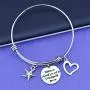 Ribukat Inspirational Bracelet Believe in Yourself You Will Be Unstoppable Bracelet Jewelry Gifts Encouragement Gift Ribukat Inspirational Bracelet Believe in Yourself You Will Be Unstoppable Bracelet Jewelry Gifts Encouragement Gift