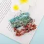 LOYALLOOK 8-12Pcs Natural Gemstone Chakra Crystal Healing Chip Gemstone Stretch Bracelets Tumble Polished Align Chakras/Conquer Fear/Increase Communication Reiki LOYALLOOK 8-12Pcs Natural Gemstone Chakra Crystal Healing Chip Gemstone Stretch Bracelets Tumble Polished Align Chakras/Conquer Fear/Increase Communication Reiki
