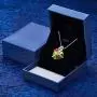 EleShow I Love You with All My Heart Pendant Necklaces Jewelry for Women, Anniversary Mothers Gifts for her